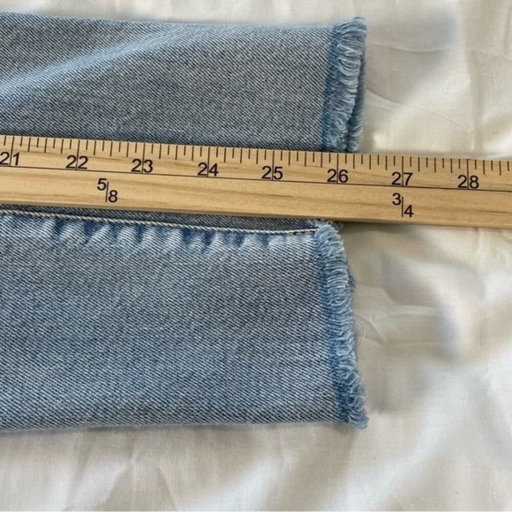 Pistola Charlie High Rise Straight Leg Side Leg Zipper‎ Utopia Jeans Size 27 - Picture 10 of 15